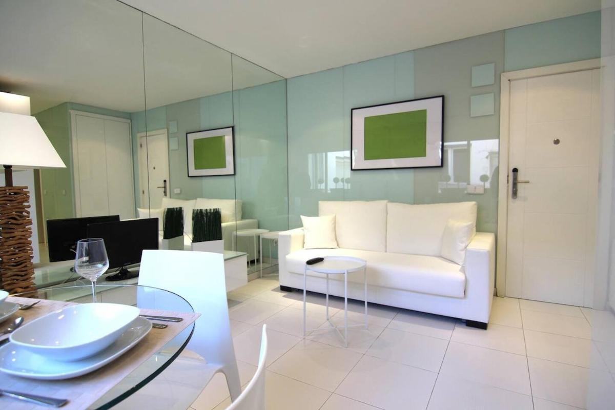 Апартаменти Ap Gran Via IV -Quinto Piso Sin Ascensor- Мадрид Екстер'єр фото